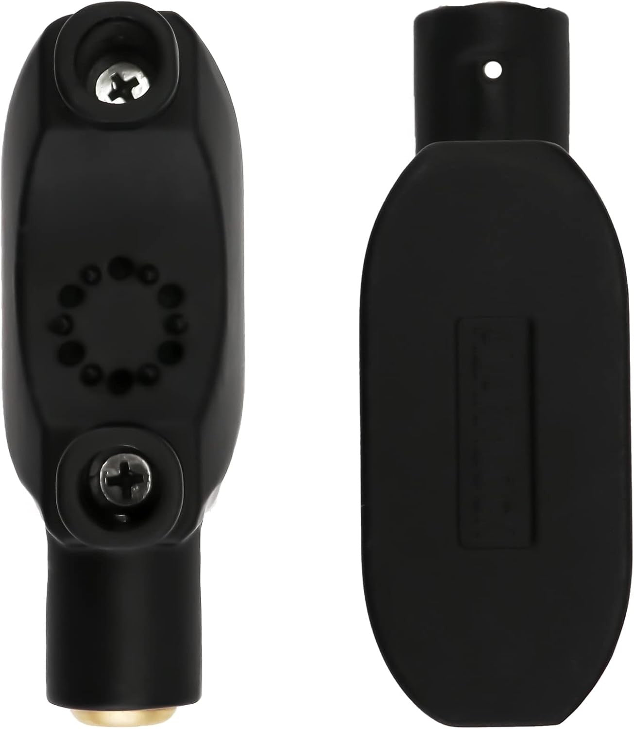 2 Pack Universal Security Siren Alarm Lock with 3 Keys, 110 Db Anti-Theft Securi