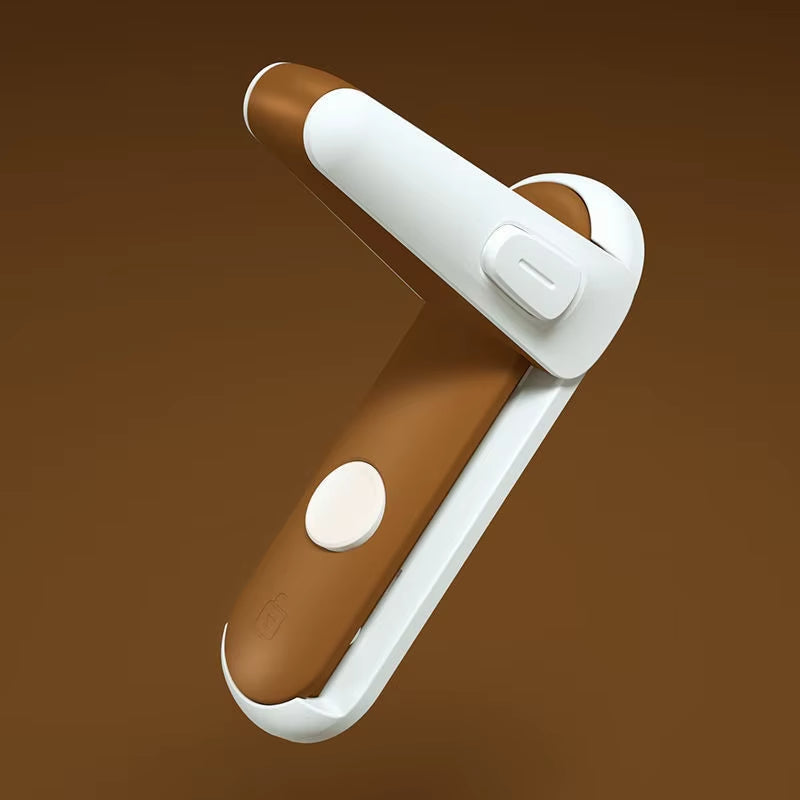 Child Safety Door Handle Lock Pet Room Door Handle Lock Protection Baby Door Handle Lock Easy to Install and Use