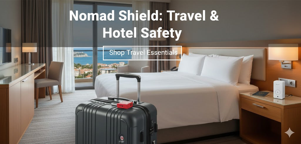 Nomad Shield: Travel & Hotel Safety