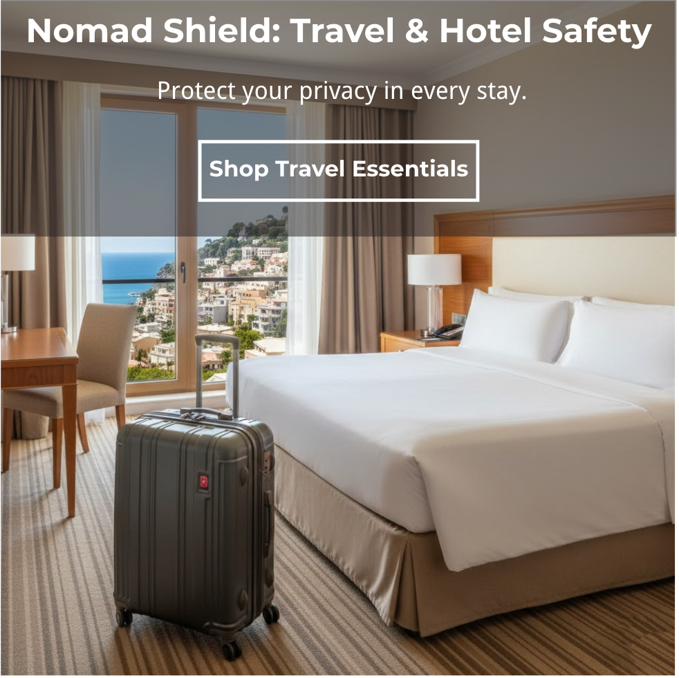Nomad Shield: Travel & Hotel Safety