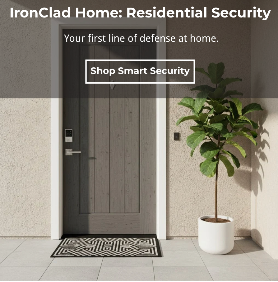 IronClad Home: Residential & Dorm Security