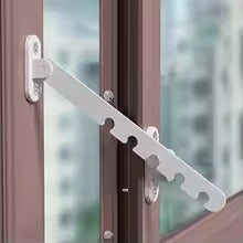 SafeBreeze 5-Level Window Lock: Smart Child Safety & Security