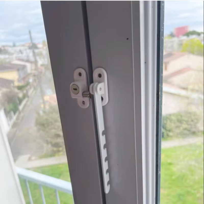 SafeBreeze 5-Level Window Lock: Smart Child Safety & Security