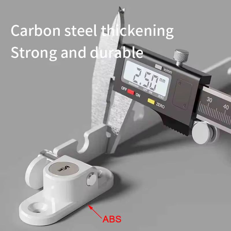 SafeBreeze 5-Level Window Lock: Smart Child Safety & Security