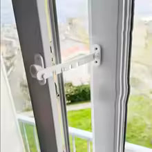 SafeBreeze 5-Level Window Lock: Smart Child Safety & Security