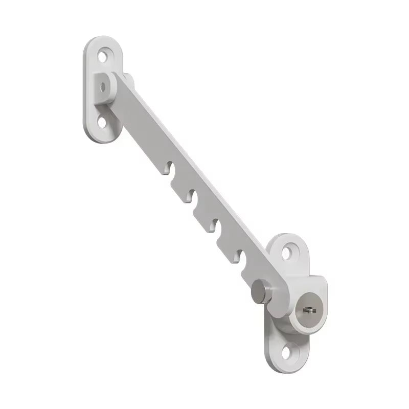Children Window Lock Inner Window Limiter Latch Position Stopper Home Security Door Windows Sash Lock Baby Safety Protection