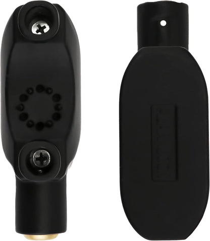 2 Pack Universal Security Siren Alarm Lock with 3 Keys, 110 Db Anti-Theft Securi