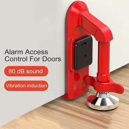Portable Alarm Door Stopper Alloy Apartment Hotel Travel Security Door Lock Anti-Theft Door Lockdown Security Device