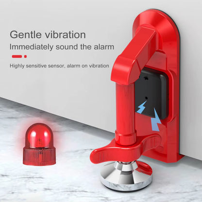 Portable Alarm Door Stopper Alloy Apartment Hotel Travel Security Door Lock Anti-Theft Door Lockdown Security Device