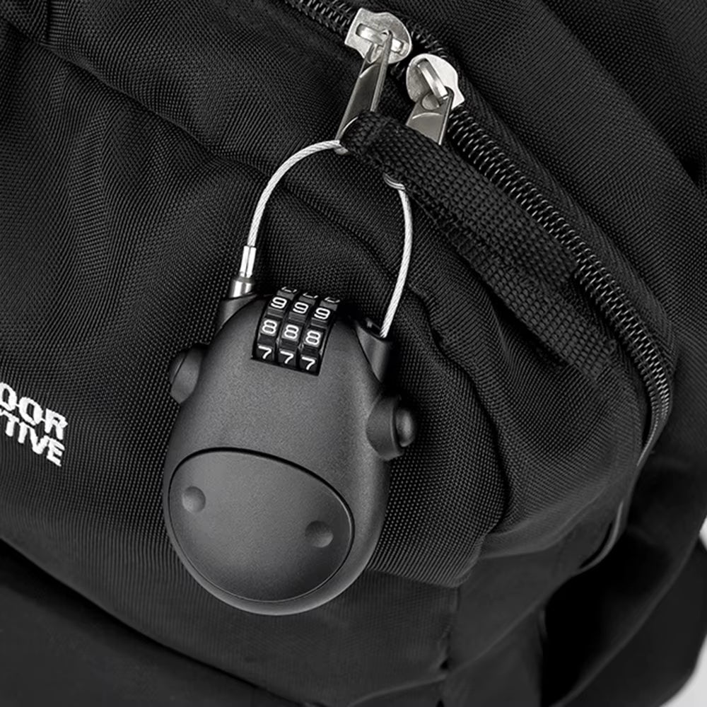 Code Lock Anti-Theft Security Lock Telescopic Wire Rope Lock Wire Cable Combination Lock Motorcycle Helmet Code Lock