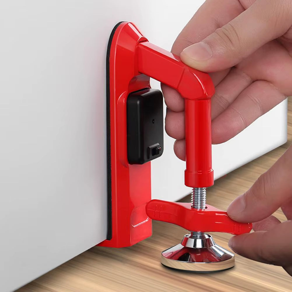 Portable Alarm Door Stopper Alloy Apartment Hotel Travel Security Door Lock Anti-Theft Door Lockdown Security Device