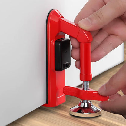 Portable Alarm Door Stopper Alloy Apartment Hotel Travel Security Door Lock Anti-Theft Door Lockdown Security Device