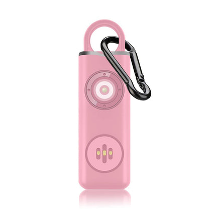 Hollarm Siren Self Defense Personal Alarm for Women, Children, Elderly 130Db Loud Rechargeable Keychain Alarm with LED Light