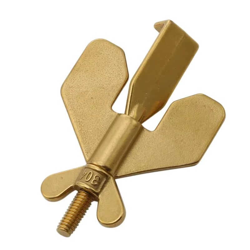 Portable Door Stop Stainless Steel Childproof Gates Lock Safety Home Latches Durable Easy to Install for Hotel School