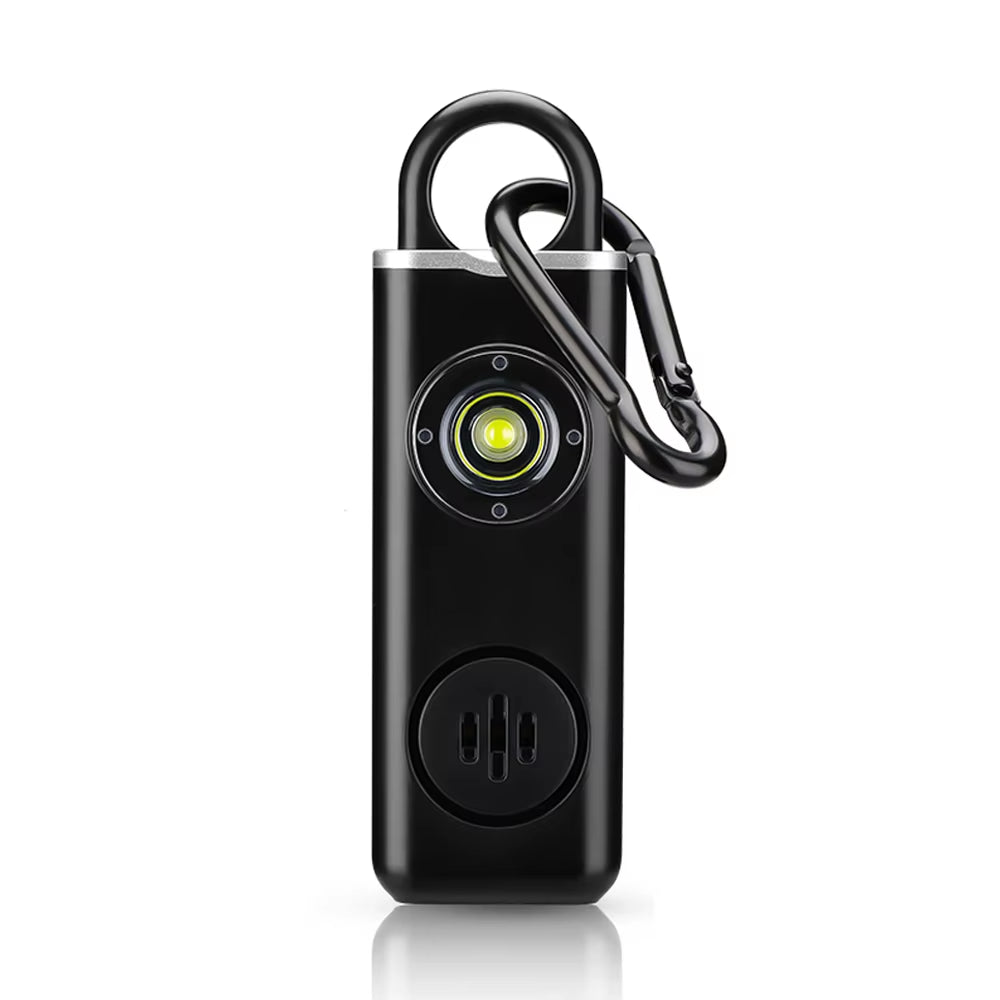 Hollarm Siren Self Defense Personal Alarm for Women, Children, Elderly 130Db Loud Rechargeable Keychain Alarm with LED Light