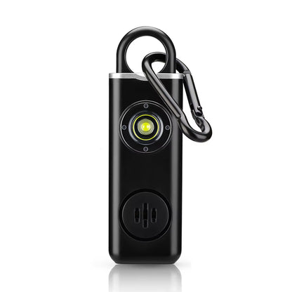 Hollarm Siren Self Defense Personal Alarm for Women, Children, Elderly 130Db Loud Rechargeable Keychain Alarm with LED Light