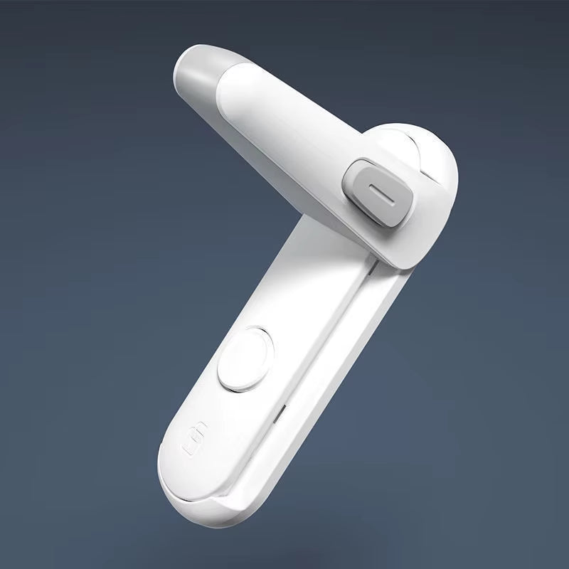 Child Safety Door Handle Lock Pet Room Door Handle Lock Protection Baby Door Handle Lock Easy to Install and Use